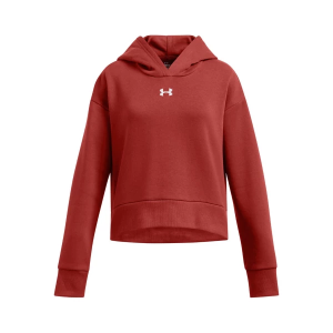 Girls' Under Armour UA Rival Fleece Crop Large Ea