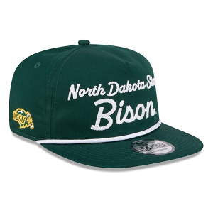 North Dakota State Bison New Era Team Golfer Adjustable Hat One Size Forest