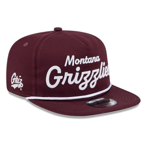 Montana Grizzlies New Era Team Golfer Adjustable Hat One Size Maroon