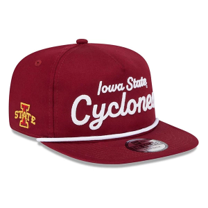 Iowa State Cyclones New Era Team Golfer Adjustable Hat One Size Cardinal