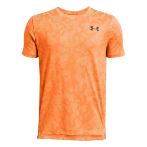 Kids' Under Armour Vent Geode T-Shirt XLarge Orange
