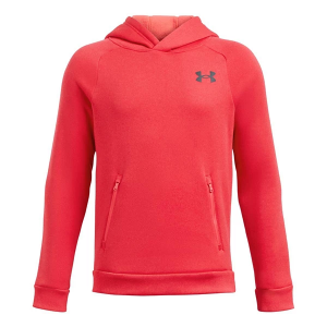Kids' Under Armour Armour Fleece Pro Hoodie Medium Red