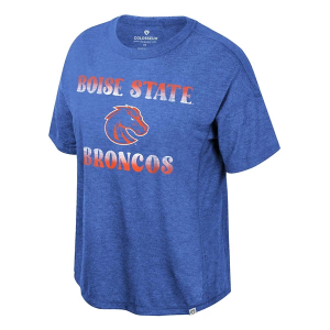 Boise State Broncos Colosseum Women's Stereotypical Oversized T-Shirt Medium Royal