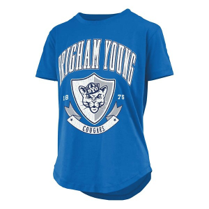 BYU Cougars Pressbox Women's Buckler T-Shirt XLarge Royal