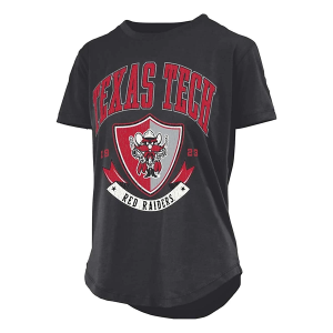 Texas Tech Red Raiders Pressbox Women's Buckler T-Shirt Large Black