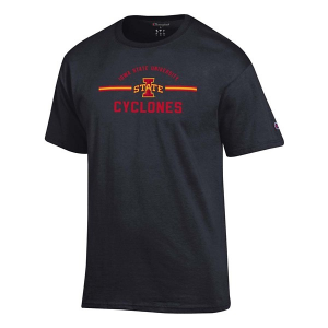 Iowa State Cyclones Champion Fresh 24 T-Shirt Small Black