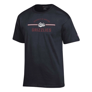 Montana Grizzlies Champion Fresh 24 T-Shirt Medium Black