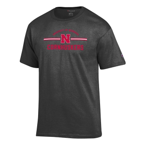 Nebraska Cornhuskers Champion Fresh 24 T-Shirt Small Black