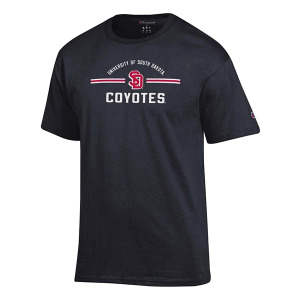 South Dakota Coyotes Champion Fresh 24 T-Shirt XLarge Black