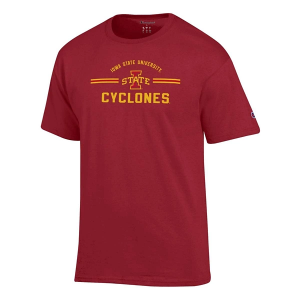 Iowa State Cyclones Champion Fresh 24 T-Shirt 3XLarge Cardinal