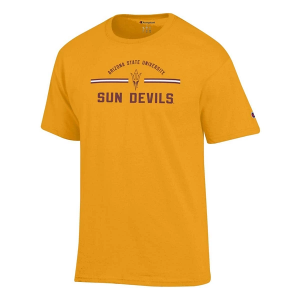 Arizona State Sun Devils Champion Fresh 24 T-Shirt XLarge Gold