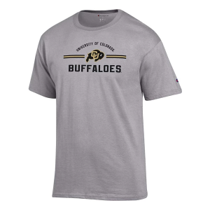 Colorado Buffaloes Champion Fresh 24 T-Shirt XLarge Heather Grey