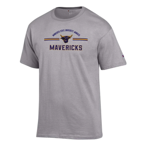 Minnesota State Mavericks Champion Fresh 24 T-Shirt XLarge Heather Grey