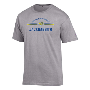 South Dakota State Jackrabbits Champion Fresh 24 T-Shirt XLarge Heather Grey