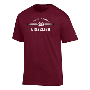 Montana Grizzlies Champion Fresh 24 T-Shirt XLarge Maroon
