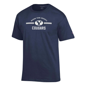 BYU Cougars Champion Fresh 24 T-Shirt Medium Navy