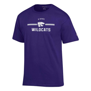 Kansas State Wildcats Champion Fresh 24 T-Shirt XLarge Purple
