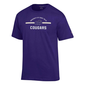 Sioux Falls Cougars Champion Fresh 24 T-Shirt Large Purple