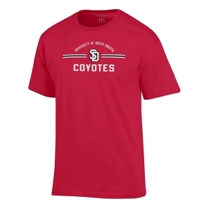 South Dakota Coyotes Champion Fresh 24 T-Shirt Large Red