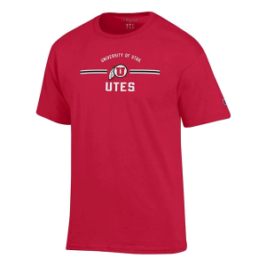 Utah Utes Champion Fresh 24 T-Shirt XLarge Red