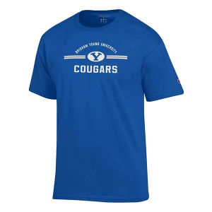 BYU Cougars Champion Fresh 24 T-Shirt XLarge Royal