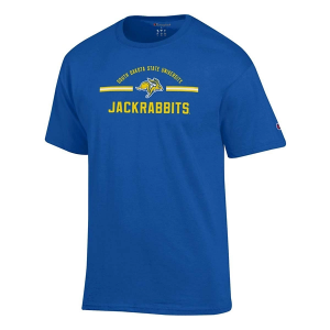 South Dakota State Jackrabbits Champion Fresh 24 T-Shirt Medium Royal
