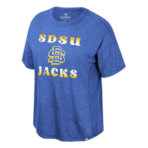 South Dakota State Jackrabbits Colosseum Women's Stereotypical T-Shirt 2XLarge Royal