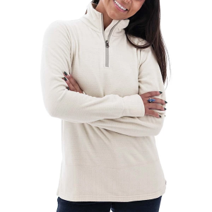 Women's Aventura Marlowe 1/4 Zip Pullover 2XLarge Egret