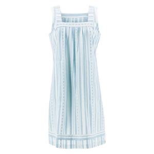 Women's Old Ranch Allegra Shift Dress Large Ceramic