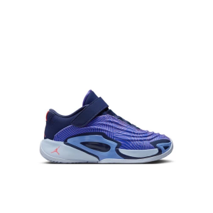 Kids' Jordan Luka 3 Basketball Shoes Little 11Y Regular Purple Comet/Hot Punch/Midnight Navy