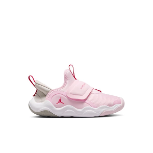 Kids' Jordan 23/7.2 Shoes Little 3 Regular Pink Foam /Fire Red-Tech Grey-White