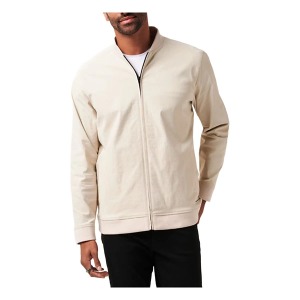 Men's TravisMathew Lost Cave Jacket 2XLarge Italian Sand