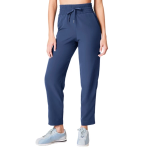 Women's Spanx On The Move Slim Pants Small Indigo Regular