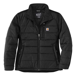 Women's Carhartt Defender Relaxed Fit Rain Jacket Large Black