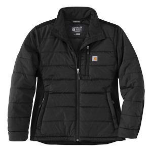 Women's Carhartt Defender Relaxed Fit Rain Jacket Small Black