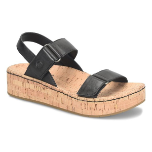 Women's Born Sloan Sandals 9 Black
