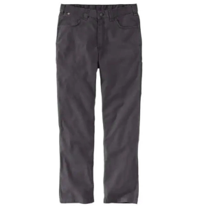 Men's Carhartt Flame Resistant Rugged Flex Relaxed Fit Rigby Work Cargo Pants 38 Shadow