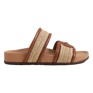 Women's Sam Edelman Rowan Sandals 7 Dark Natural/Cognac