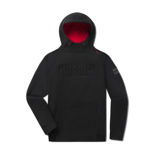 Men's UNRL x Rapala Crossover II Fishing Hoodie 2XLarge Black