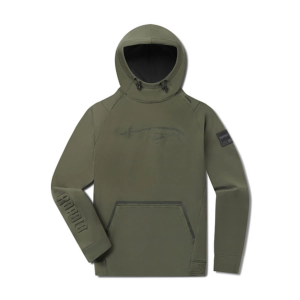 Men's UNRL x Rapala Crossover II Fishing Hoodie XLarge Grove