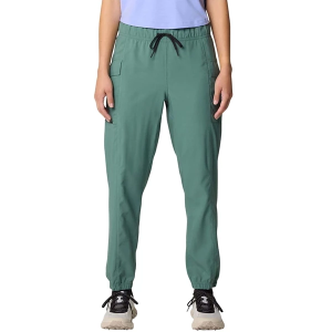 Women's Mountain Hardwear Trail Sender Hiking Pants Medium Blue Pine