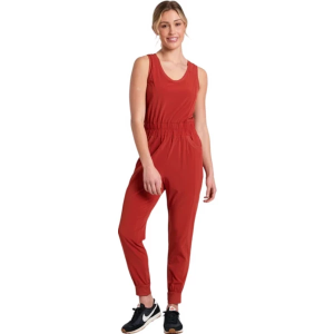 Women's Kuhl Vantage Jumpsuit XSmall Scarlet