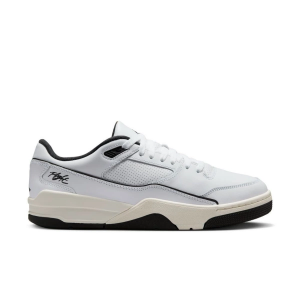 Men's Jordan Flight Court Sneakers 10.5 Regular White/Black/Sail