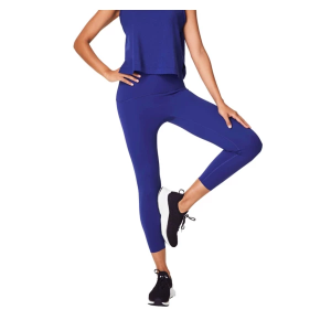 Women's Spanx Booty Boost Active Leggings Medium Deep Azure