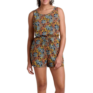 Women's Toad & Co. Sunkissed Livvy SL Romper XSmall Black Print