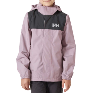 Kids' Helly Hansen Inc Vancouver Rain Jacket 14 Purple Clay
