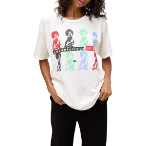 Women's Day Dreamer The Notorious B.I.G. It Was All A Dream Merch T-Shirt Large White