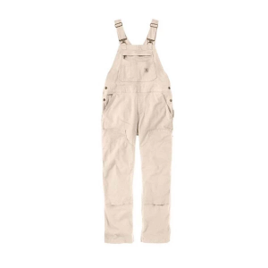 Women's Carhartt Rugged Flex Loose Fit Canvas Overalls bibs-coveralls