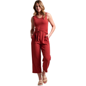 Women's Kuhl Ella Jumpsuit Small Scarlet