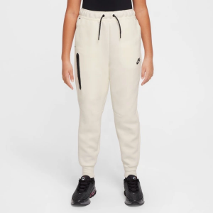 Girls' Nike Sportswear Tech Fleece Joggers XLarge Sail/Black/Black Regular